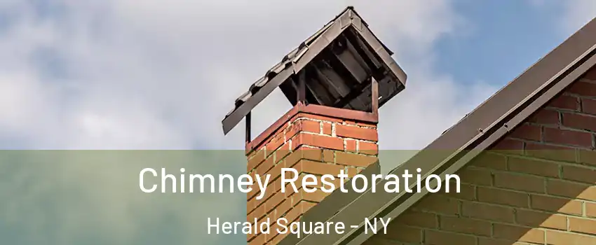 Chimney Restoration Herald Square - NY
