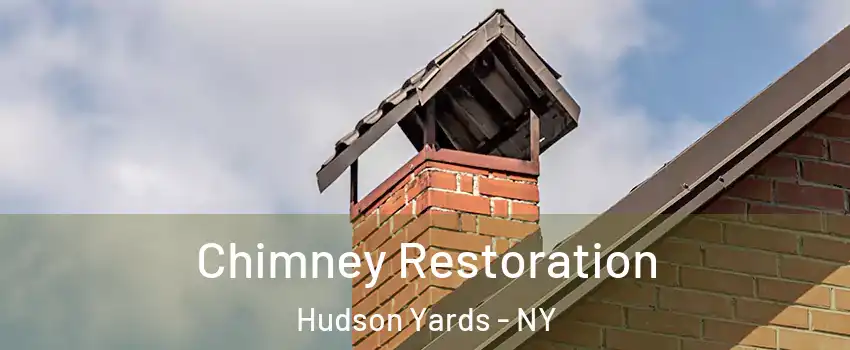 Chimney Restoration Hudson Yards - NY