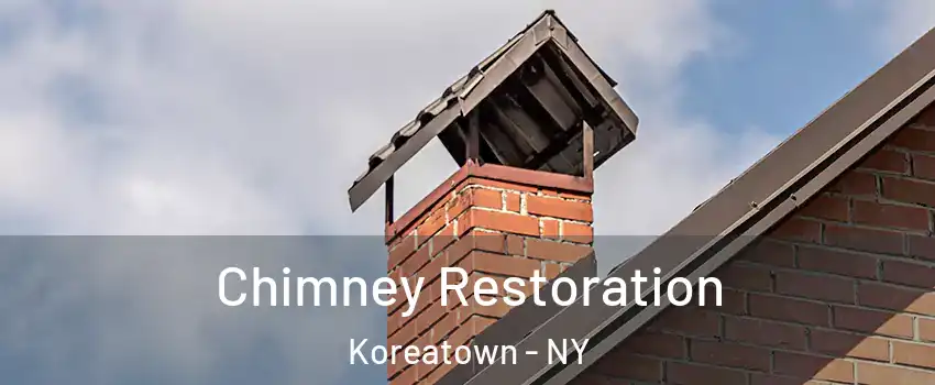 Chimney Restoration Koreatown - NY