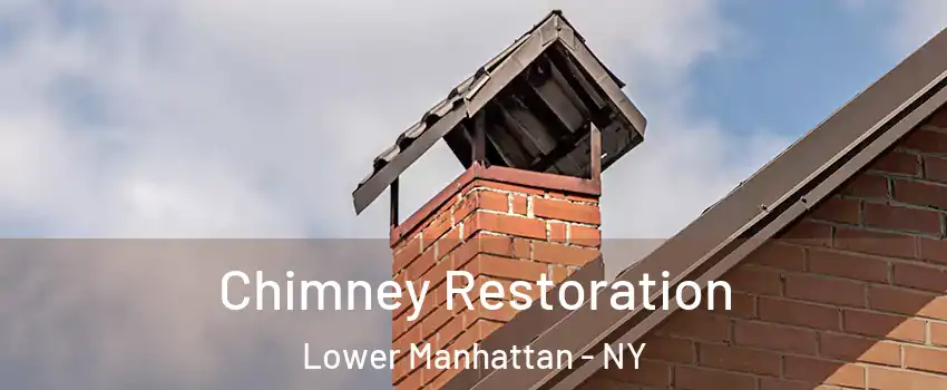 Chimney Restoration Lower Manhattan - NY