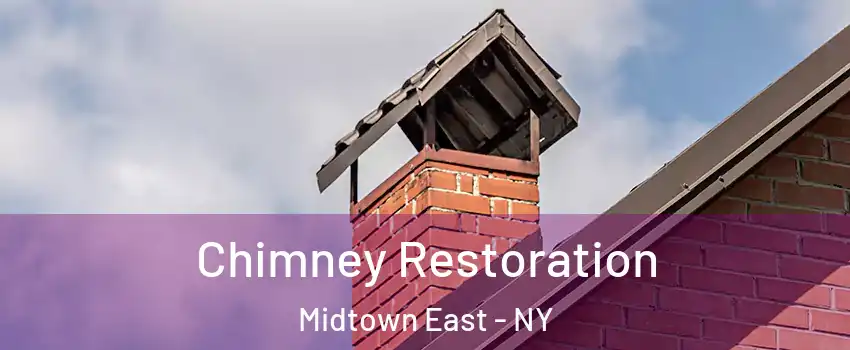 Chimney Restoration Midtown East - NY