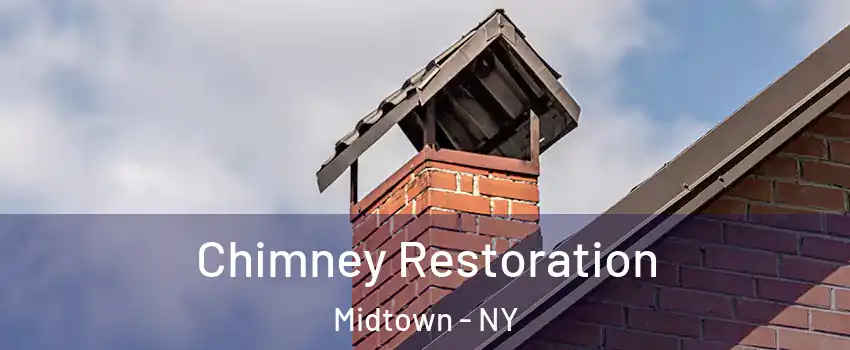 Chimney Restoration Midtown - NY