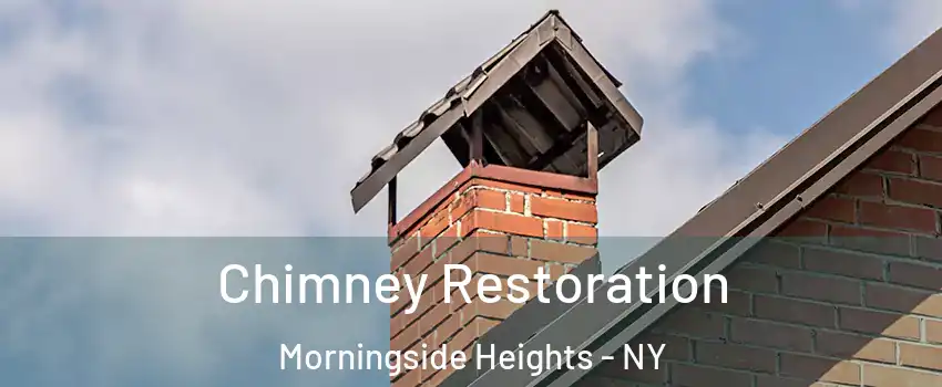 Chimney Restoration Morningside Heights - NY