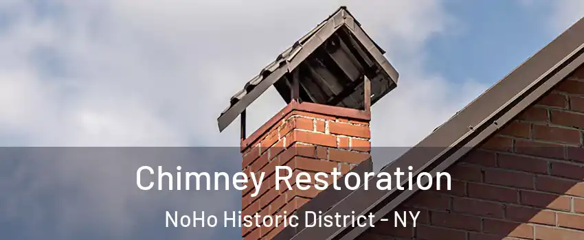 Chimney Restoration NoHo Historic District - NY
