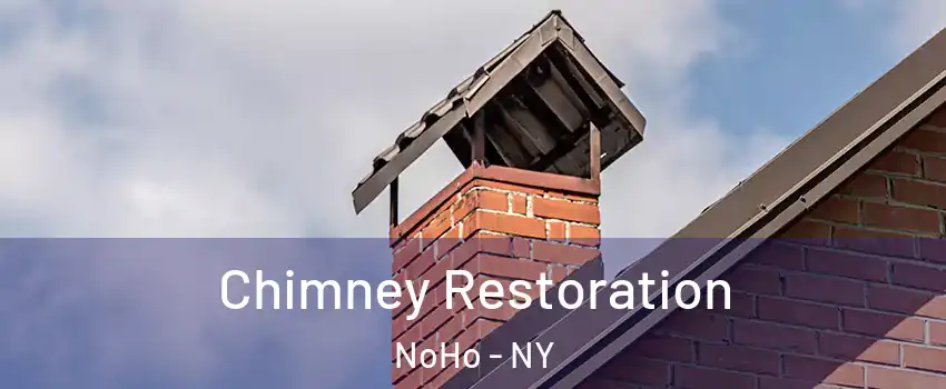Chimney Restoration NoHo - NY