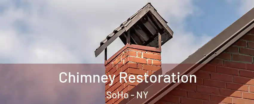 Chimney Restoration SoHo - NY