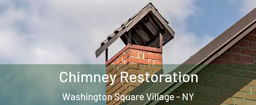 Chimney Restoration Washington Square Village - NY