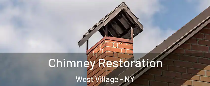 Chimney Restoration West Village - NY