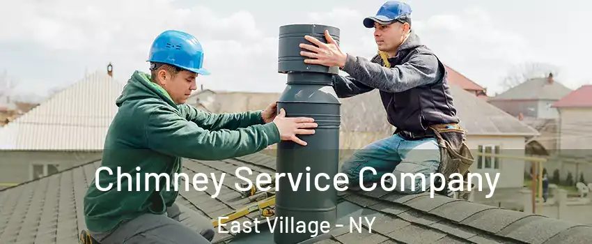 Chimney Service Company East Village - NY