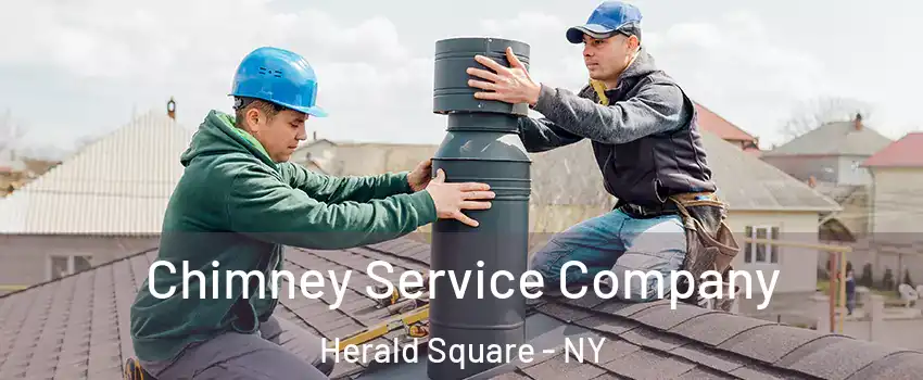 Chimney Service Company Herald Square - NY