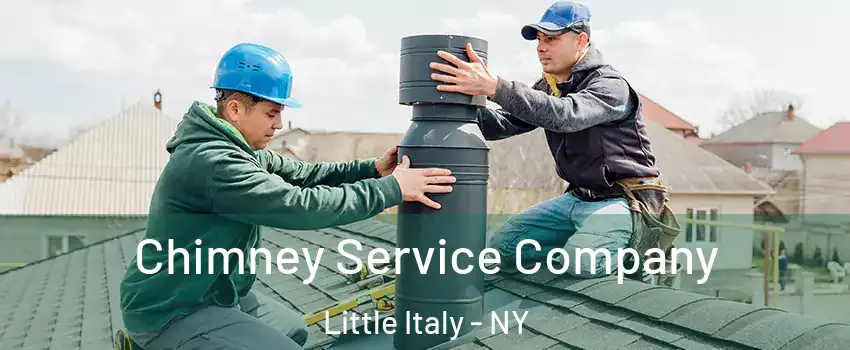 Chimney Service Company Little Italy - NY