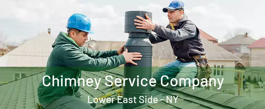Chimney Service Company Lower East Side - NY