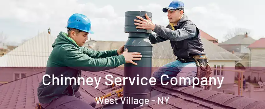 Chimney Service Company West Village - NY