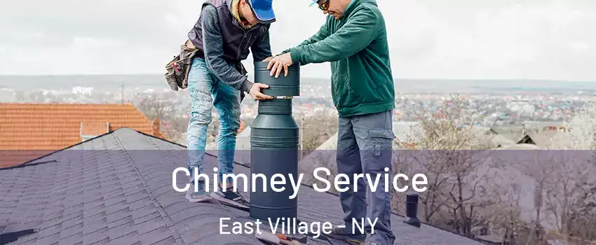Chimney Service East Village - NY