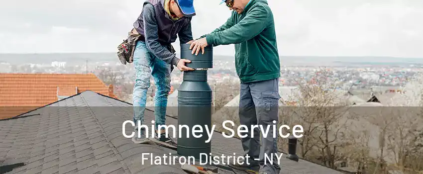 Chimney Service Flatiron District - NY