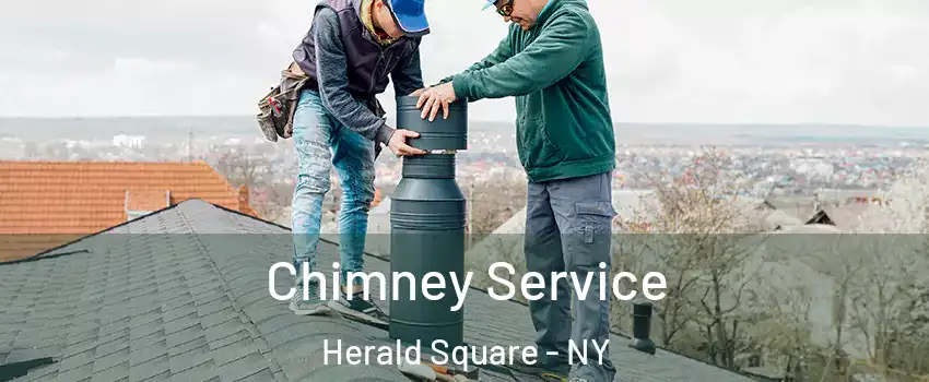 Chimney Service Herald Square - NY