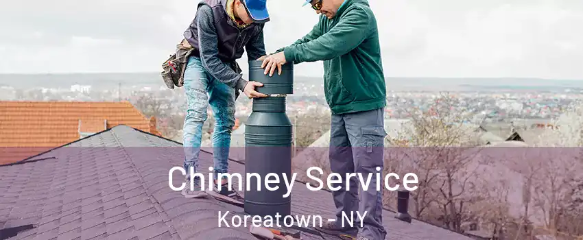 Chimney Service Koreatown - NY