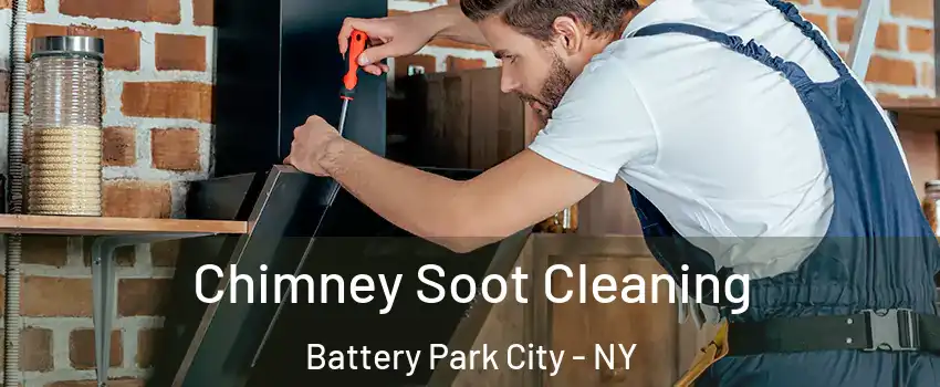Chimney Soot Cleaning Battery Park City - NY