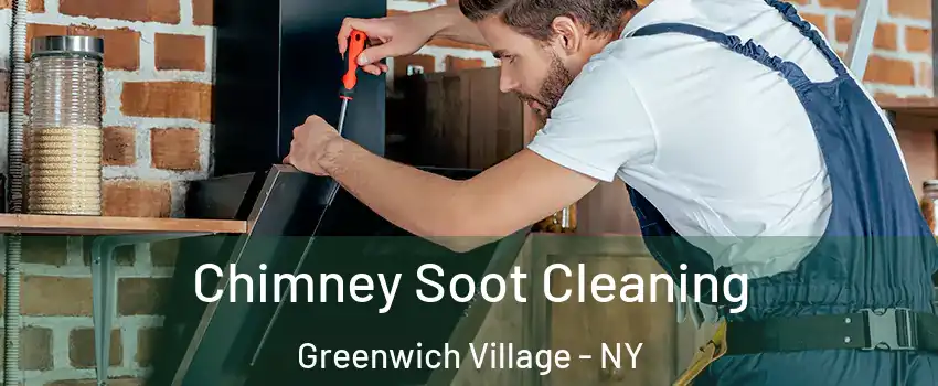 Chimney Soot Cleaning Greenwich Village - NY