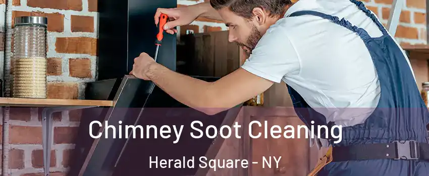 Chimney Soot Cleaning Herald Square - NY