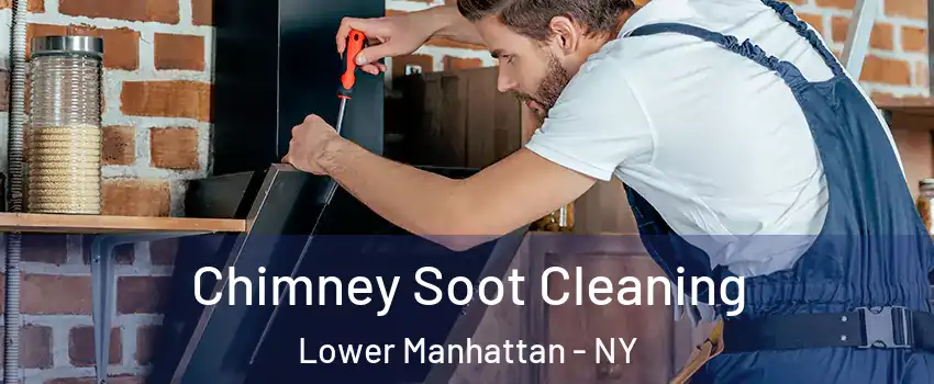 Chimney Soot Cleaning Lower Manhattan - NY