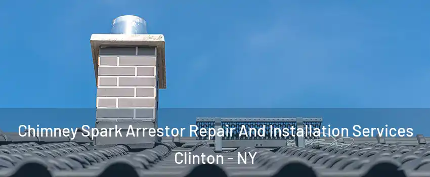 Chimney Spark Arrestor Repair And Installation Services Clinton - NY