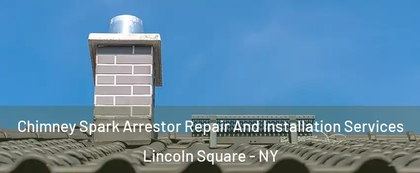 Chimney Spark Arrestor Repair And Installation Services Lincoln Square - NY