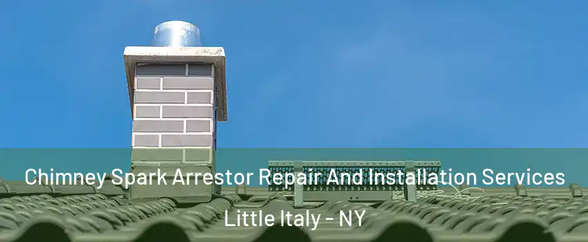 Chimney Spark Arrestor Repair And Installation Services Little Italy - NY