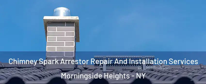 Chimney Spark Arrestor Repair And Installation Services Morningside Heights - NY