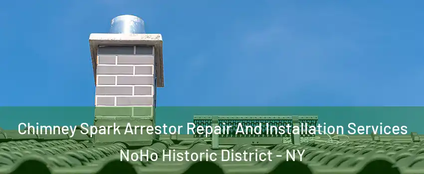 Chimney Spark Arrestor Repair And Installation Services NoHo Historic District - NY