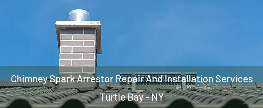 Chimney Spark Arrestor Repair And Installation Services Turtle Bay - NY