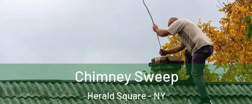 Chimney Sweep Herald Square - NY
