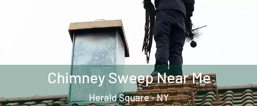 Chimney Sweep Near Me Herald Square - NY