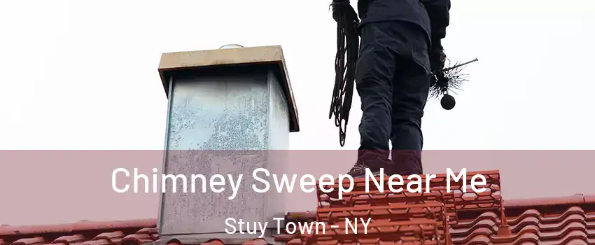 Chimney Sweep Near Me Stuy Town - NY
