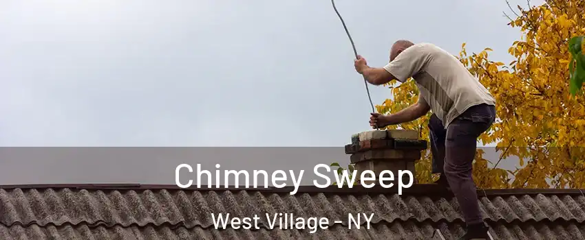 Chimney Sweep West Village - NY