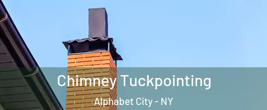 Chimney Tuckpointing Alphabet City - NY