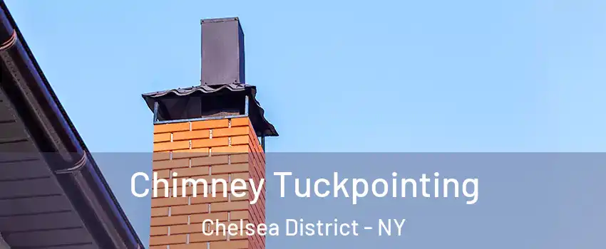 Chimney Tuckpointing Chelsea District - NY