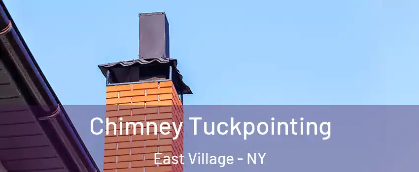 Chimney Tuckpointing East Village - NY