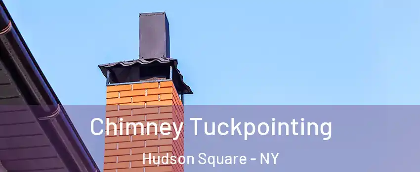 Chimney Tuckpointing Hudson Square - NY