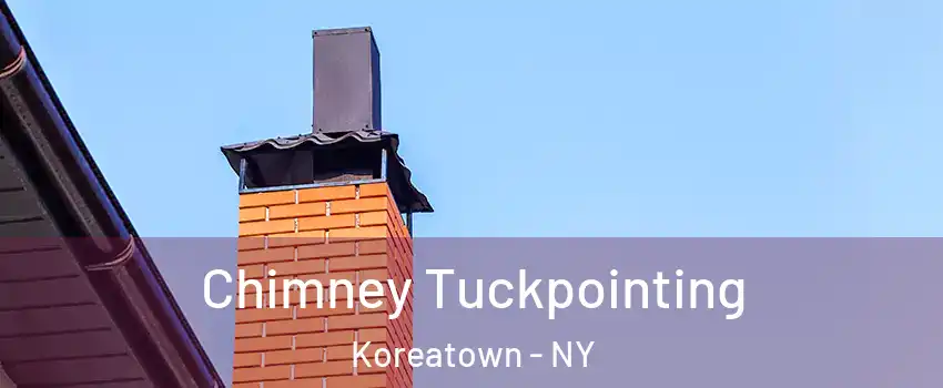 Chimney Tuckpointing Koreatown - NY