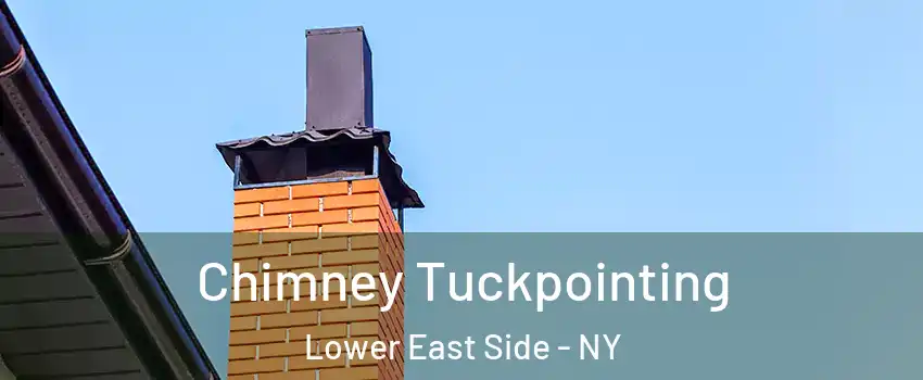 Chimney Tuckpointing Lower East Side - NY