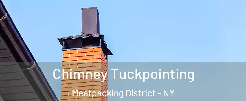 Chimney Tuckpointing Meatpacking District - NY