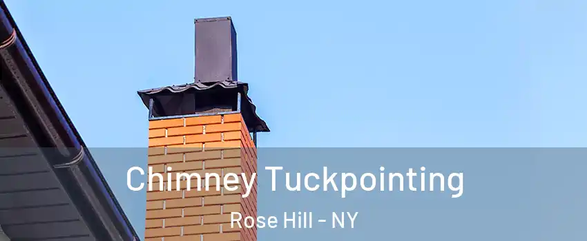 Chimney Tuckpointing Rose Hill - NY