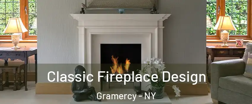 Classic Fireplace Design Gramercy - NY