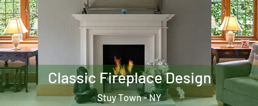 Classic Fireplace Design Stuy Town - NY