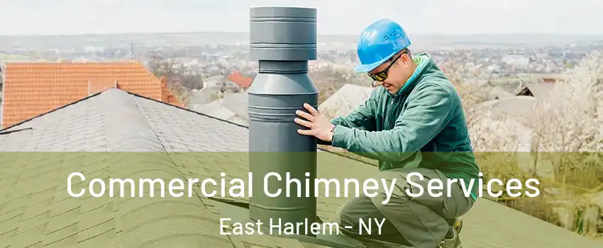 Commercial Chimney Services East Harlem - NY