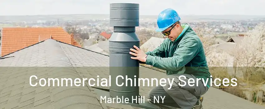 Commercial Chimney Services Marble Hill - NY