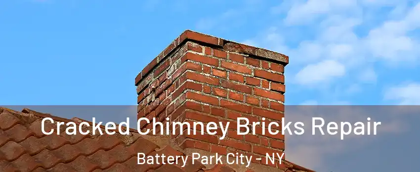 Cracked Chimney Bricks Repair Battery Park City - NY