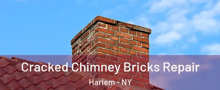 Cracked Chimney Bricks Repair Harlem - NY