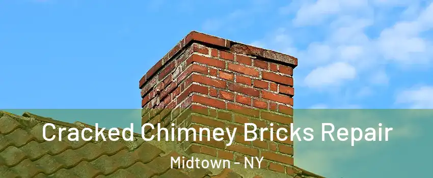 Cracked Chimney Bricks Repair Midtown - NY
